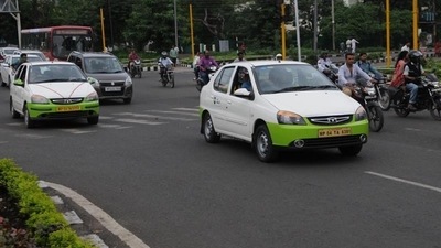 After four hours of frantic searches, the cab driver was found in the Lal Kuan area of Ghaziabad. (HT file) After four hours of frantic searches, the cab driver was found in the Lal Kuan area of Ghaziabad. (HT file)