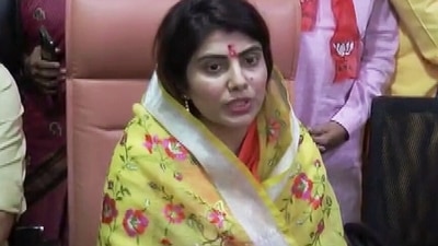 Rivaba Jadeja. (ANI file) Rivaba Jadeja. (ANI file)