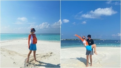 Paris Hilton’s vacay diaries in her ‘fave new vacation spot’ (Instagram/@parishilton) Paris Hilton’s vacay diaries in her ‘fave new vacation spot’ (Instagram/@parishilton)