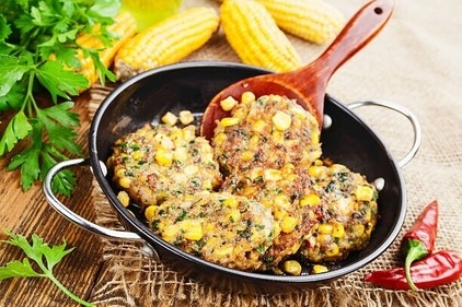Rock Corn Fritters (istockphoto)