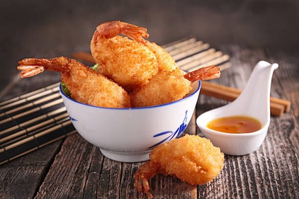 Crispy Prawns Fritters (istockphoto)