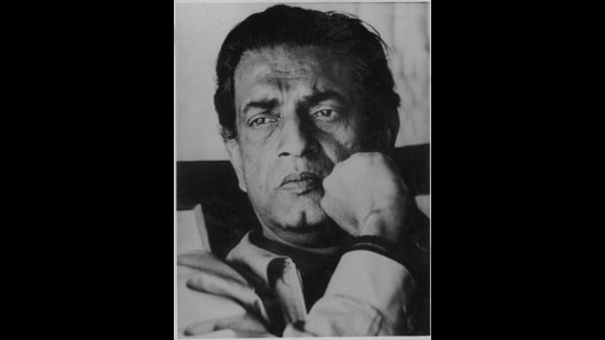 Satyajit Ray (HT Photo)