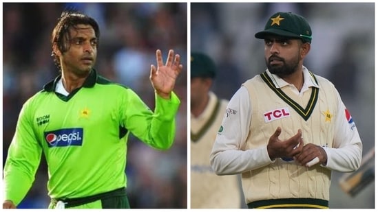 Shoaib Akhtar saluted the batting brilliance of the Ben Stokes-led side on Twitter(Getty Images - AP)