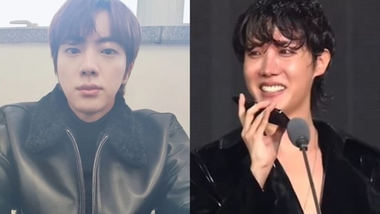J-Hope makes ARMY cry as he dials up Jin from stage ahead of military ...