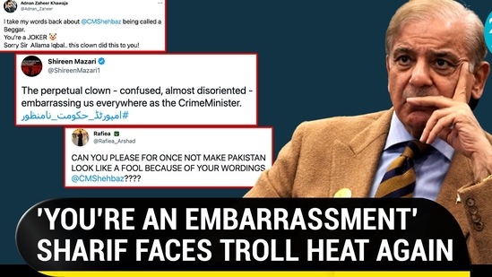 'YOU'RE AN EMBARRASSMENT' SHARIF FACES TROLL HEAT AGAIN 'YOU'RE AN EMBARRASSMENT' SHARIF FACES TROLL HEAT AGAIN