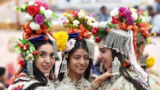 J&K's Bandipora hosts the first-ever tribal winter festival (representative image)(HT Gallery)