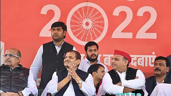 The Election Commission was acting on petitions from Samajwadi Party (SP) on Mainpuri Lok Sabha by-elections. (ANI PHOTO)