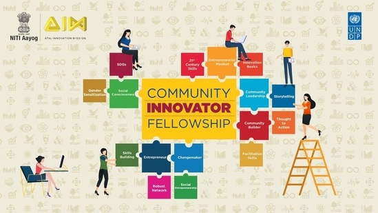 Atal Innovation Mission invites applications for Community Innovator Fellowship(PIB/NITI Aayog) Atal Innovation Mission invites applications for Community Innovator Fellowship(PIB/NITI Aayog)