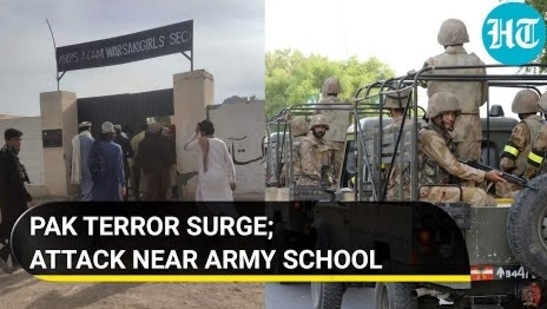 PAK TERROR SURGE; ATTACK NEAR ARMY SCHOOL