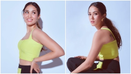 Mira Rajput drops gorgeous pics in her most stylish outfit. (Instagram)