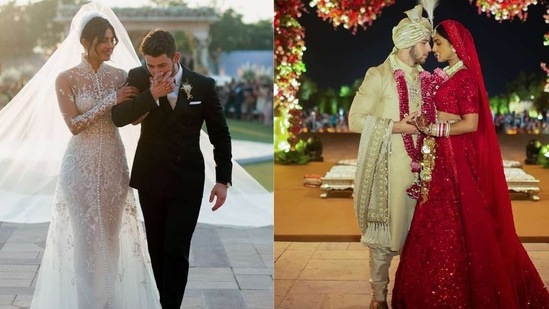 Priyanka Chopra and Nick Jonas had exchanged wedding vows on December 1 in a Catholic ceremony, followed by a wedding as per Hindu traditions on December 2.