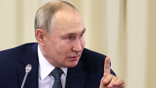 Russian President Vladimir Putin.(AFP)