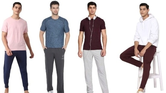Sweatpants for men are all about comfort and style.