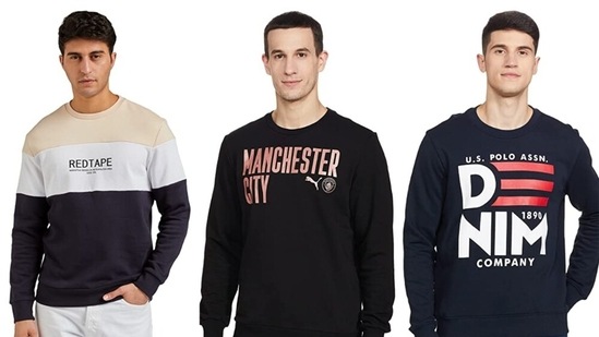 Sweatshirts for men are a wardrobe staple in winters.