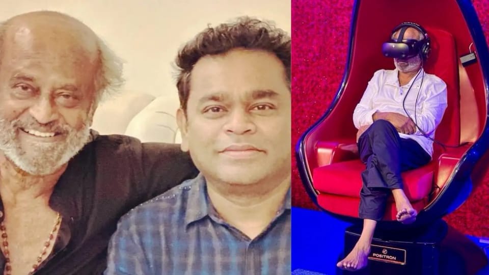 Rajinikanth recently watched AR Rahman's film Le Musk. Rajinikanth recently watched AR Rahman's film Le Musk.