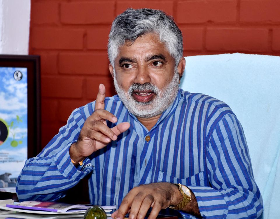 Addanda C Cariappa,the author-director of the controversial Kannada play and book titled ‘Tipu Nijakanasugalu’ (Real dreams of Tipu). (Facebook)