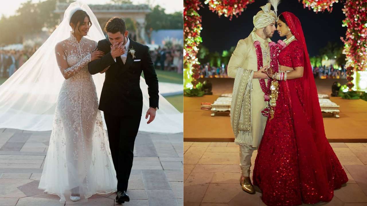 Priyanka Chopra and Nick Jonas had exchanged wedding vows on December 1 in a Catholic ceremony, followed by a wedding as per Hindu traditions on December 2. Priyanka Chopra and Nick Jonas had exchanged wedding vows on December 1 in a Catholic ceremony, followed by a wedding as per Hindu traditions on December 2.