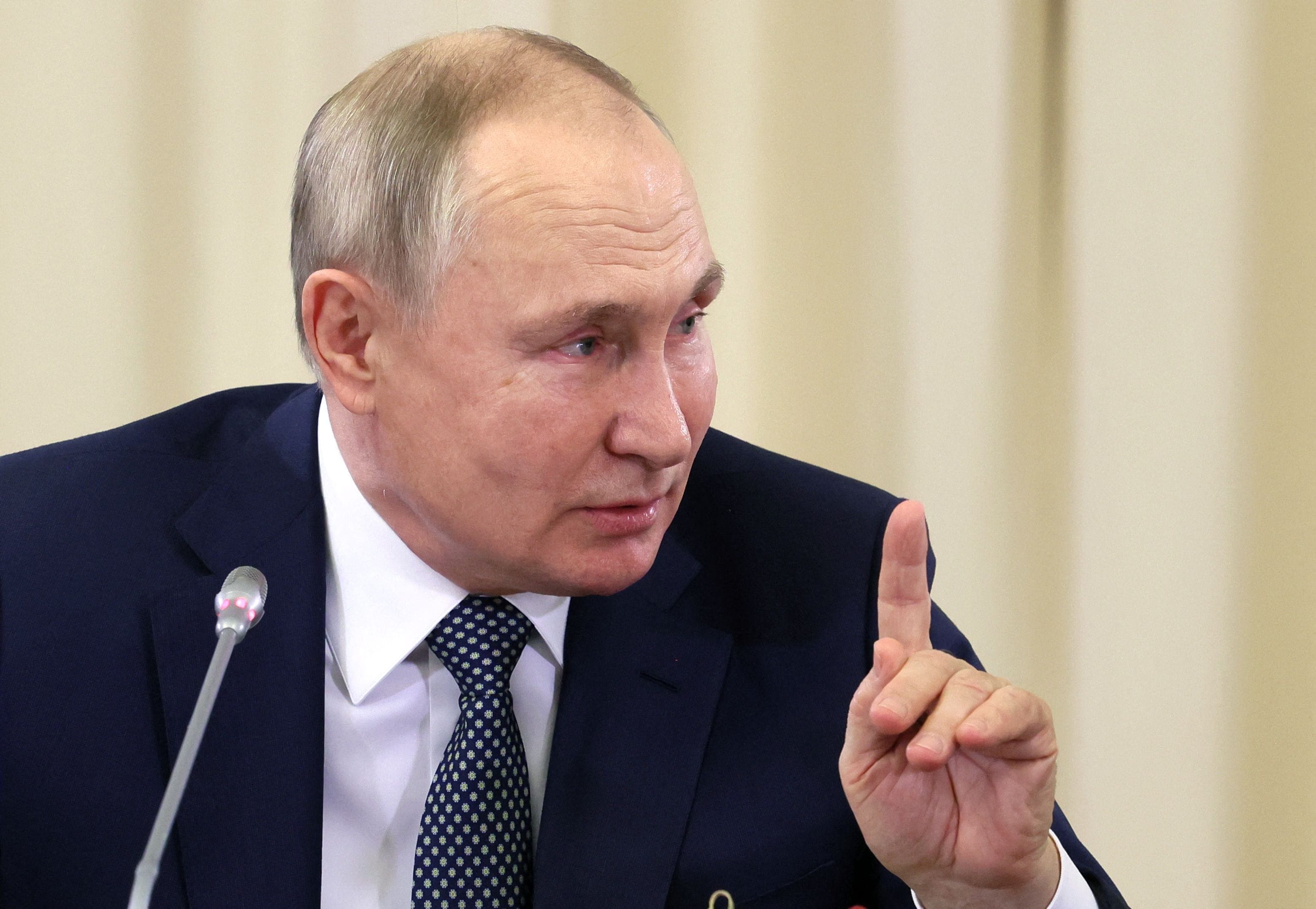 Russian President Vladimir Putin. (AFP) Russian President Vladimir Putin. (AFP)