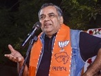 Bollywood actor and former BJP MP Paresh Rawal (PTI Photo)