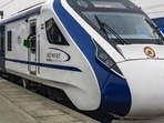 The Vande Bharat Express (Image only for representation) The Vande Bharat Express (Image only for representation)