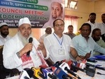 President of All India United Democratic Front (AIUDF) Maulana Badruddin Ajmal.(ANI) President of All India United Democratic Front (AIUDF) Maulana Badruddin Ajmal.(ANI)