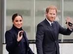 Prince Harry-Meghan Markle: Meghan Markle and Prince Harry are seen. (AP) Prince Harry-Meghan Markle: Meghan Markle and Prince Harry are seen. (AP)