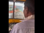 Auto driver narrates names of European countries, Presidents and more.(Instagram/@RajivKrishna) Auto driver narrates names of European countries, Presidents and more.(Instagram/@RajivKrishna)