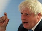 Boris Johnson: Britain's former Prime Minister Boris Johnson speaks.