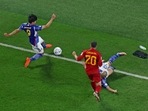 Japan topped the group with six points(Getty Images) Japan topped the group with six points(Getty Images)