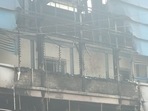 Fire breaks out near Andheri Railway station. Fire breaks out near Andheri Railway station.