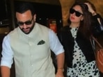 Kareena Kapoor was stopped by her husband Saif Ali Khan from clicking his picture. Kareena Kapoor was stopped by her husband Saif Ali Khan from clicking his picture.