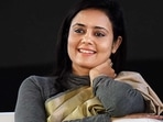 Trinamool Congress MP Mahua Moitra.(File) Trinamool Congress MP Mahua Moitra.(File)
