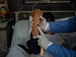 US plans end to mpox public health emergency in January(Photo by Ernesto BENAVIDES / AFP) US plans end to mpox public health emergency in January(Photo by Ernesto BENAVIDES / AFP)