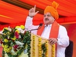 JP Nadda assumed the top role in the BJP in January 2020 after replacing home minister Amit Shah. (PTI) JP Nadda assumed the top role in the BJP in January 2020 after replacing home minister Amit Shah. (PTI)