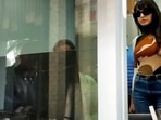 **EDS: VIDEO GRAB** New Delhi: Bollywood actress Norat Fatehi at the Enforcement Directorate (ED) office for questioning regarding the money laundering case linked to alleged conman Sukesh Chandrashekhar, in New Delhi, Friday, Dec. 2, 2022. (PTI Photo)(PTI12_02_2022_000036B)(PTI) **EDS: VIDEO GRAB** New Delhi: Bollywood actress Norat Fatehi at the Enforcement Directorate (ED) office for questioning regarding the money laundering case linked to alleged conman Sukesh Chandrashekhar, in New Delhi, Friday, Dec. 2, 2022. (PTI Photo)(PTI12_02_2022_000036B)(PTI)