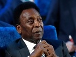 Brazilian football legend Pele(AP) Brazilian football legend Pele(AP)