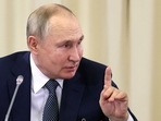 Russia-Ukraine War: Russian President Vladimir Putin is seen. (AFP) Russia-Ukraine War: Russian President Vladimir Putin is seen. (AFP)