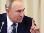 Russia-Ukraine War: Russian President Vladimir Putin is seen. (AFP) Russia-Ukraine War: Russian President Vladimir Putin is seen. (AFP)