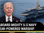 FIRE ABOARD MIGHTY U.S NAVY NUCLEAR-POWERED WARSHIP FIRE ABOARD MIGHTY U.S NAVY NUCLEAR-POWERED WARSHIP