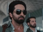 An Action Hero movie review: Ayushmann Khurrana in a still from the movie. An Action Hero movie review: Ayushmann Khurrana in a still from the movie.