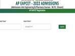 AP EAPCET 2022 Web Counselling: Registration begins, direct link here AP EAPCET 2022 Web Counselling: Registration begins, direct link here