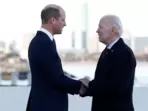Prince William meets US President Biden at Boston's waterfront Prince William meets US President Biden at Boston's waterfront