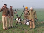 The drone was equipped with modern technology and was carrying heroin weighing 5 kg. (ANI)