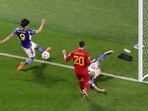 Soon after the goal, videos and pictures emerged on social media throwing considerable doubt on the goal’s validity.(Getty Images) Soon after the goal, videos and pictures emerged on social media throwing considerable doubt on the goal’s validity.(Getty Images)
