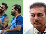 Ravi Shastri has a message for Virat Kohli and Rohit Sharma's detractors Ravi Shastri has a message for Virat Kohli and Rohit Sharma's detractors