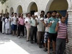 The elections to the 250-ward Municipal Corporation of Delhi (MCD) will be held on December 4.(Sonu Mehta/HT PHOTO) The elections to the 250-ward Municipal Corporation of Delhi (MCD) will be held on December 4.(Sonu Mehta/HT PHOTO)