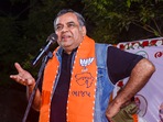 Bollywood actor and former BJP MP Paresh Rawal.(PTI) Bollywood actor and former BJP MP Paresh Rawal.(PTI)