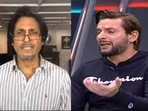 PCB chief Ramiz Raja; Shahid Afridi PCB chief Ramiz Raja; Shahid Afridi