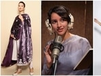 Qala star Tripti Dimri's ethnic style moments that stole hearts. (Instagram) Qala star Tripti Dimri's ethnic style moments that stole hearts. (Instagram)
