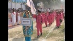 Unlike previous editions of the primary games, the Punjab education department this year has released no funds for the tracksuits and sports shoes that teachers say are crucial for mobility, and protection from injuries and winter chill. (HT File Photo) Unlike previous editions of the primary games, the Punjab education department this year has released no funds for the tracksuits and sports shoes that teachers say are crucial for mobility, and protection from injuries and winter chill. (HT File Photo)